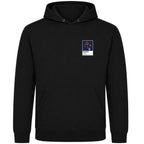 Kevin Garnett Timberwolves Basketball Icon Frame Men's Hoodie - Black
