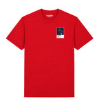Kevin Garnett Timberwolves Basketball Icon Frame Men's T-Shirt - Red
