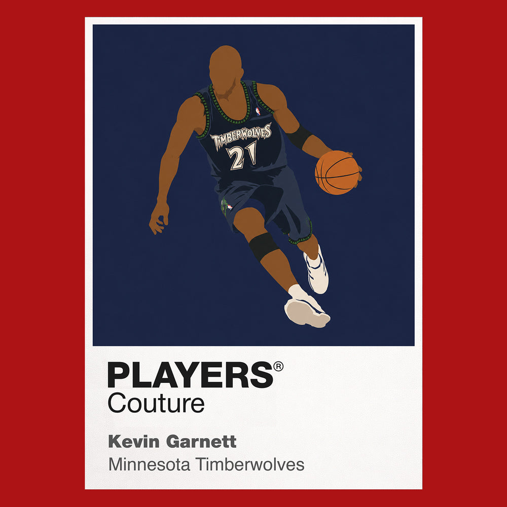 Kevin Garnett Timberwolves Basketball Icon Frame - Icon Design (View 6)