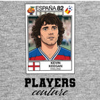 Kevin Keegan World Cup Sticker Men's Hoodie – kevin keegan grey Players Couture design