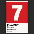 Kevin Keegan Liverpool 7 Football Shirt Frame Men's Hoodie