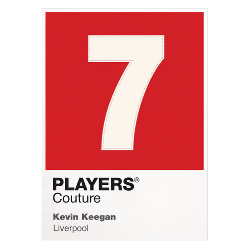 Kevin Keegan Liverpool 7 Football Shirt Frame Men's Hoodie - Players Couture Fan Clothing