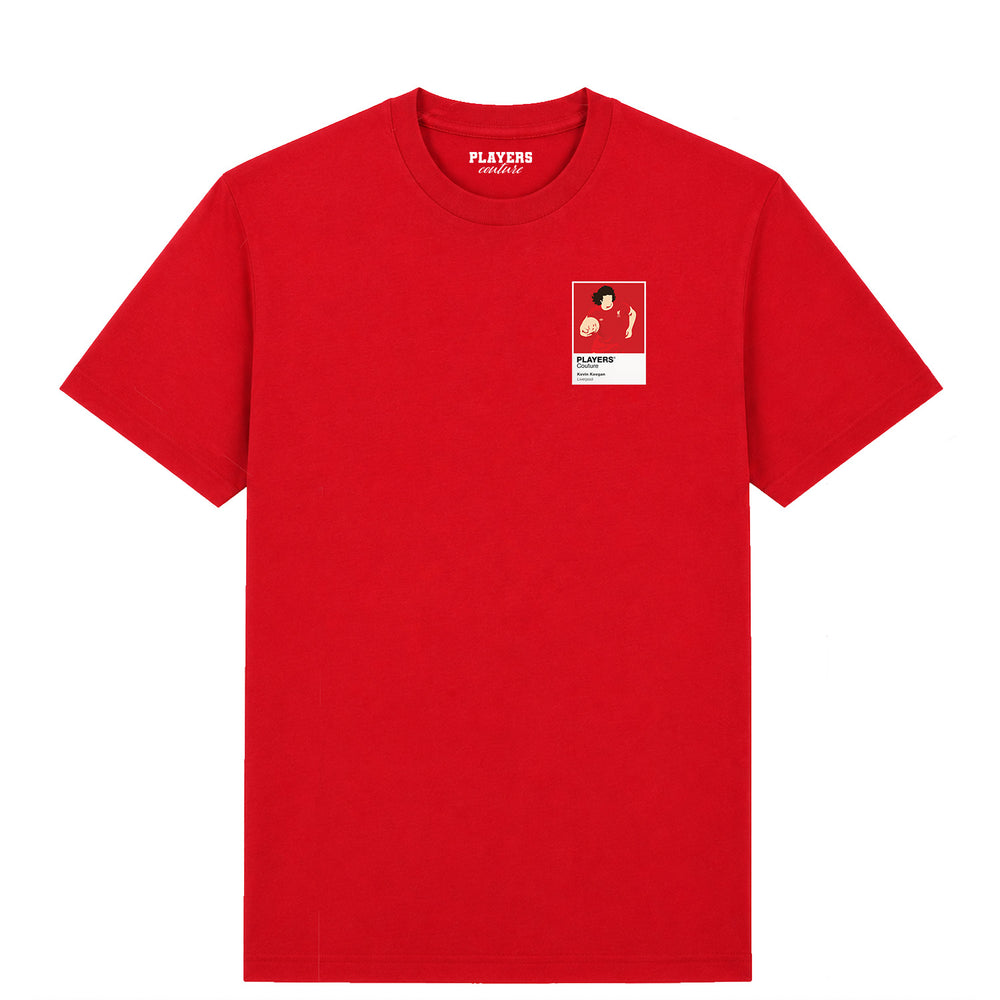 Kevin Keegan Liverpool Icon Frame Men's T-Shirt - Red