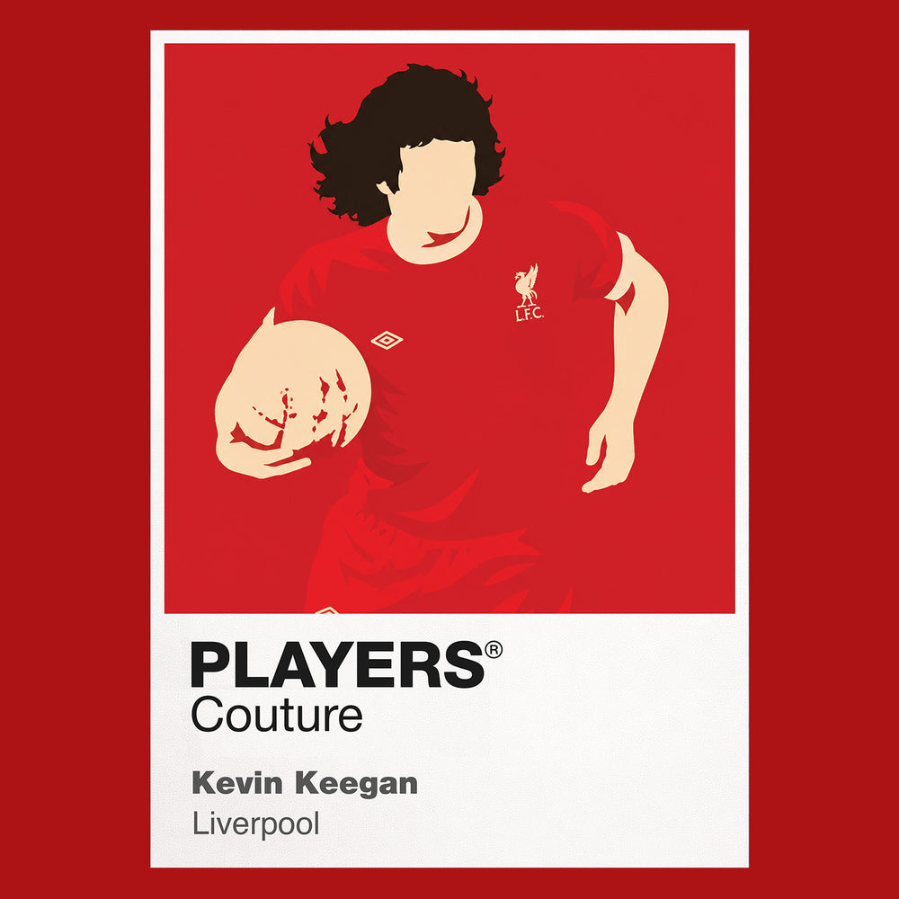 Kevin Keegan Liverpool Icon Frame - Icon Design (View 9)