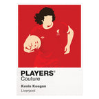 Kevin Keegan Liverpool Icon Frame - Icon Design