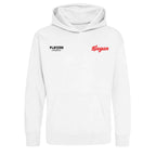 Kevin Keegan Logo Players Couture Kids Hoodie White