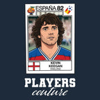 Kevin Keegan World Cup Sticker Men's Hoodie – kevin keegan navy Players Couture design