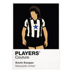 Kevin Keegan Newcastle United Icon Frame — White