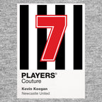 Kevin Keegan Newcastle United 7 Football Shirt Frame Men's Hoodie