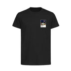Kevin Keegan Newcastle United Icons in Lights Frame Kids T-Shirt in Black