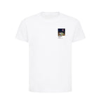 Kevin Keegan Newcastle United Icons in Lights Frame Kids T-Shirt in White
