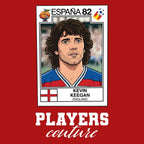 Kevin Keegan World Cup Sticker Men's Hoodie – kevin keegan red Players Couture design