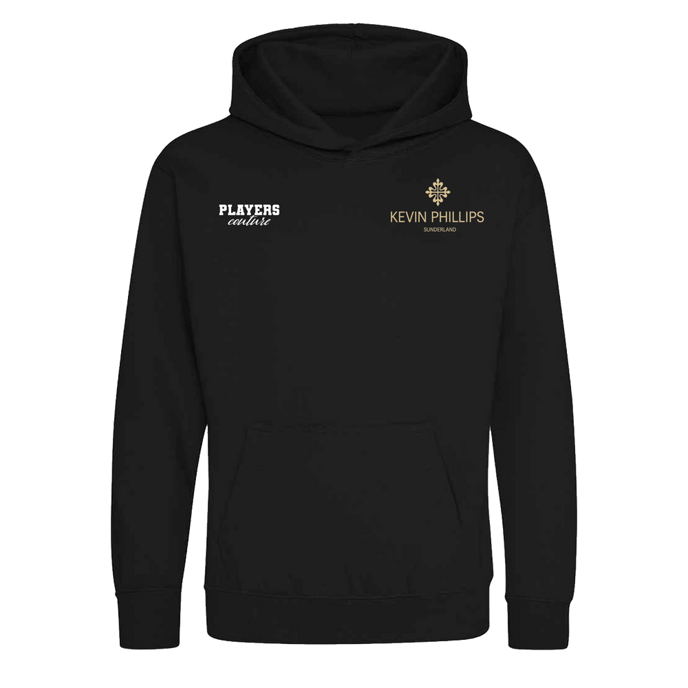 Kevin Phillips Logo Players Couture Kids Hoodie Black
