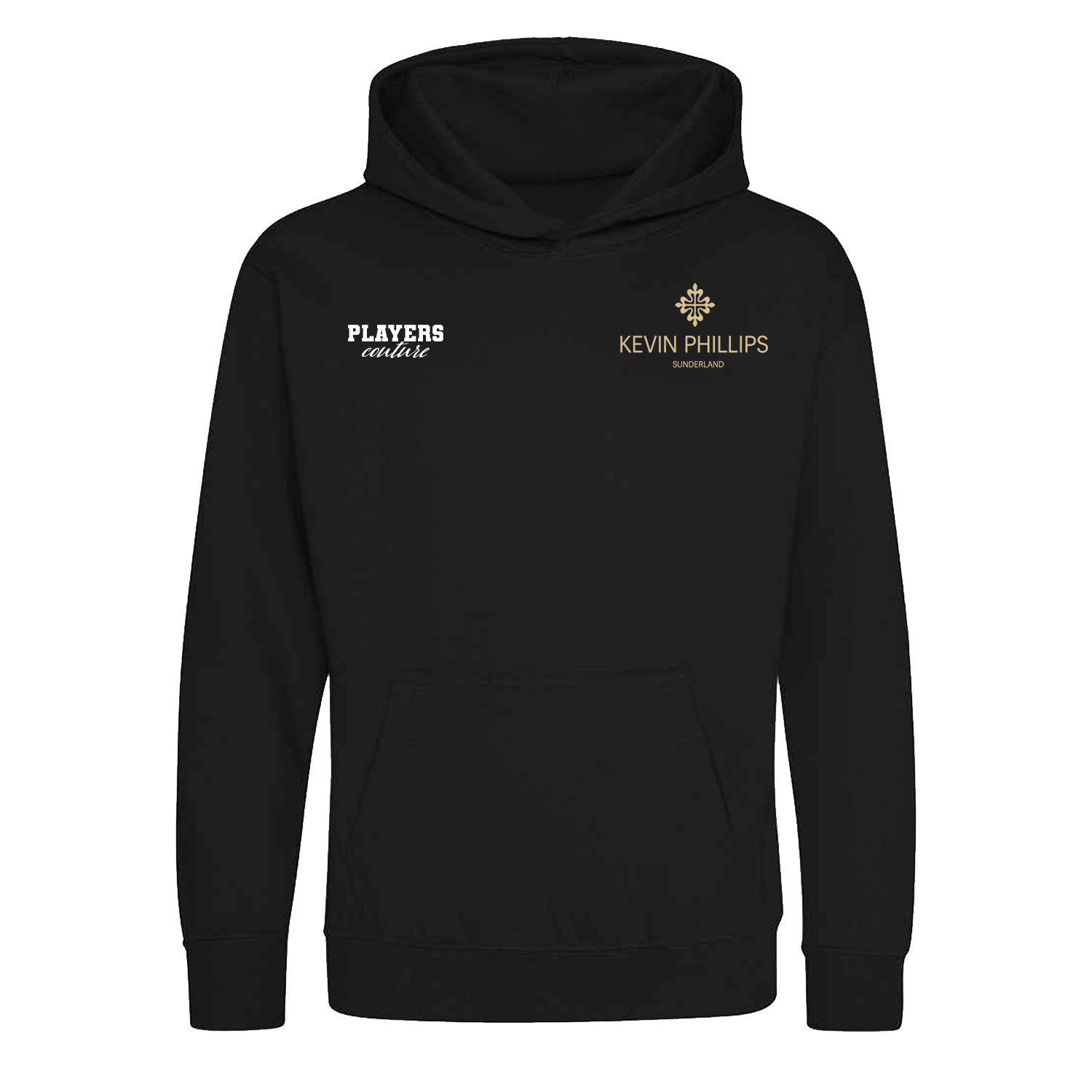 Kevin Phillips Logo Players Couture Kids Hoodie Black