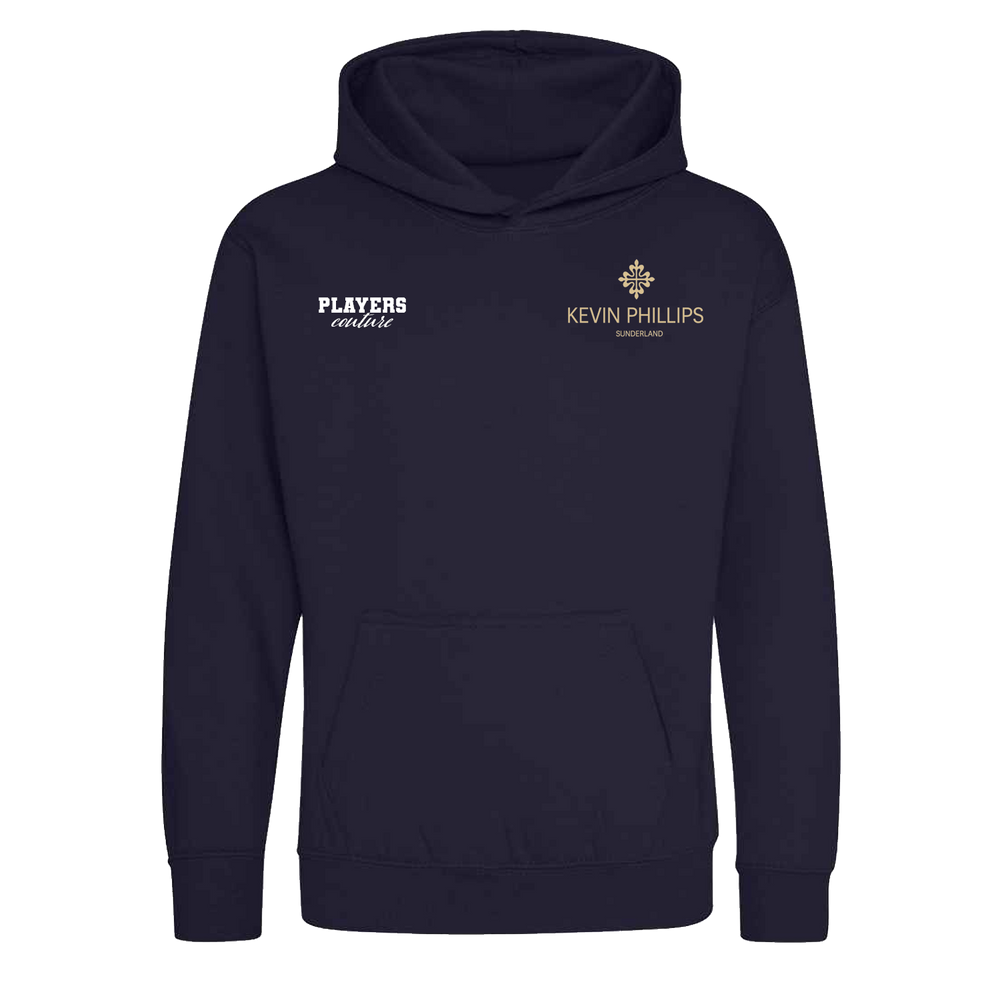 Kevin Phillips Logo Players Couture Kids Hoodie Navy