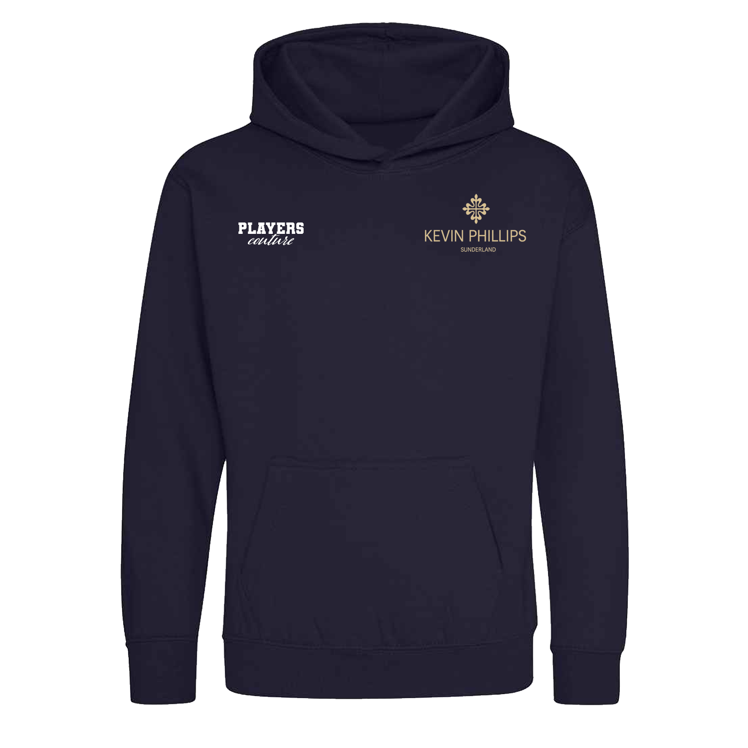 Kevin Phillips Logo Players Couture Kids Hoodie Navy