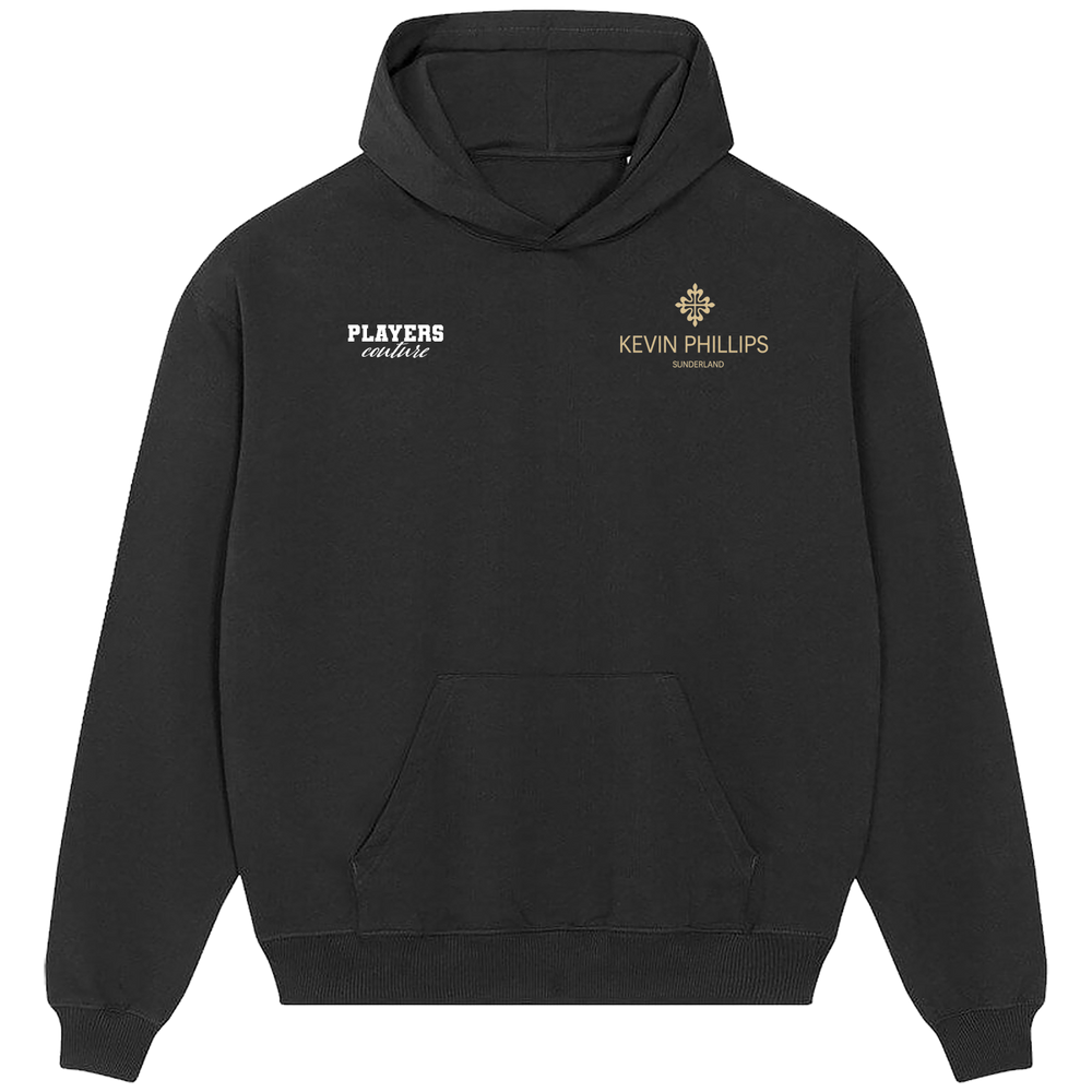 Kevin Phillips Logo Players Couture Men's Casual Hoodie Black