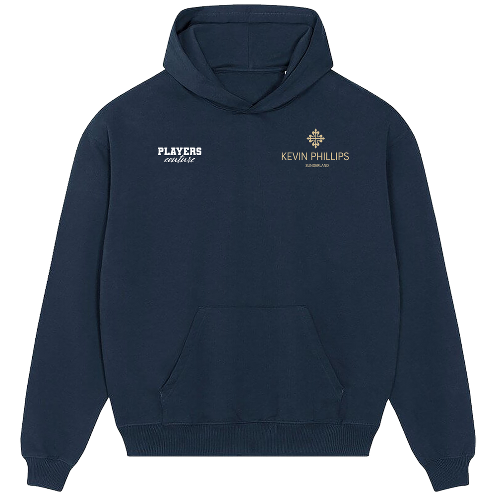 Kevin Phillips Logo Players Couture Men's Casual Hoodie Navy
