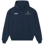 Kevin Phillips Logo Players Couture Men's Casual Hoodie Navy