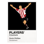 Kevin Keegan Newcastle United Icon Frame — White