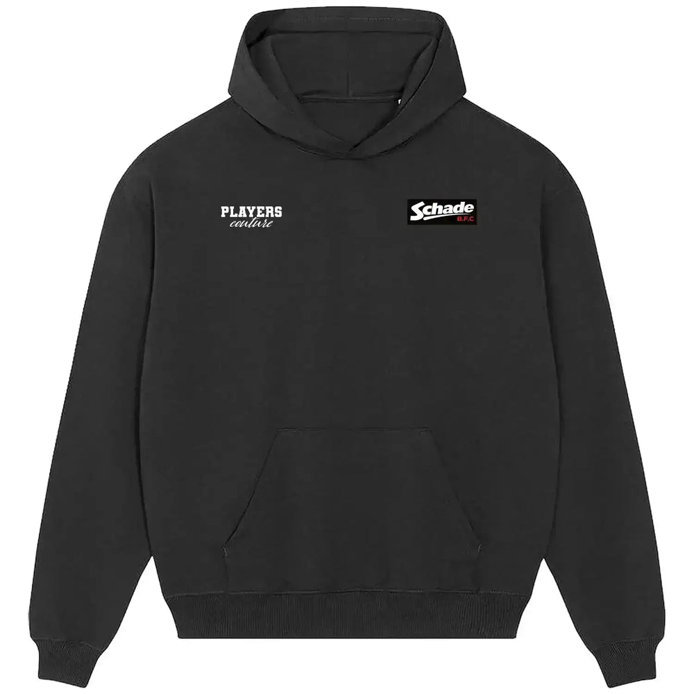 Kevin Schade Logo Players Couture Men's Casual Hoodie - Black / S | Brentford, Fashion Collection, Football, Germany, Hoodies, Men's, Volume 1