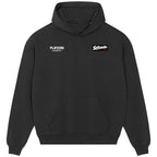 Kevin Schade hoodie – black men's hoodie featuring the Kevin Schade Players Couture logo