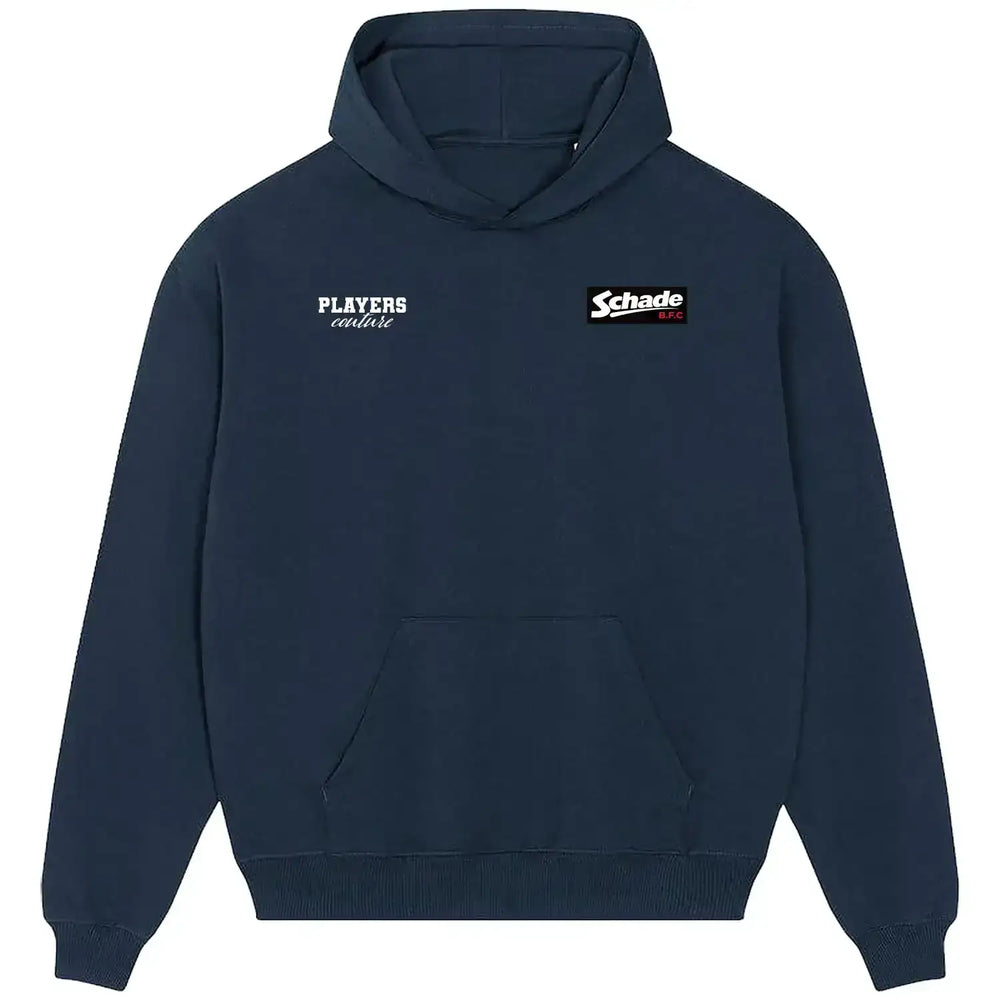 Kevin Schade Logo Players Couture Men's Casual Hoodie - Navy / S | Brentford, Fashion Collection, Football, Germany, Hoodies, Men's, Volume 1