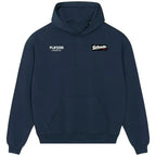 Kevin Schade hoodie – navy men's hoodie featuring the Kevin Schade Players Couture logo