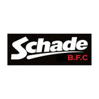 Kevin Schade Logo Men's Hoodie – white close-up detail shot of the Kevin Schade Players Couture logo design