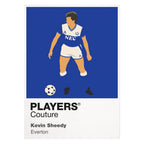 Kevin Sheedy Everton Men's T-Shirt - White