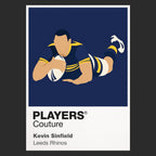Kevin Sinfield Leeds Rhinos rugby league hoodie black