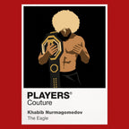 Khabib Nurmagomedov UFC Icon Frame Men's Hoodie