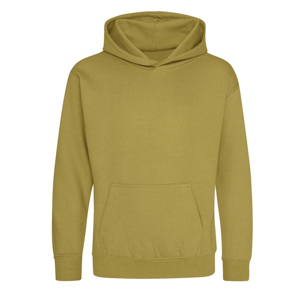 Custom Upload Your Own Logo Kids Hoodie – close-up detail shot of the Custom Upload Your Own Players Couture logo design