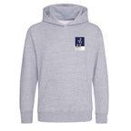 Khvicha Kvaratskhelia PSG Icon Frame Kids Hoodie — Gray