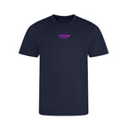 Custom Create Your t-shirt – white kids' t-shirt with black Custom Create Your letters and Players Couture logo on the chest