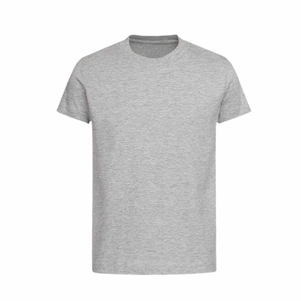 Custom Name t-shirt – grey kids' t-shirt with black Custom Name letters and Players Couture logo on the chest