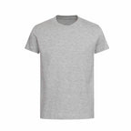 Custom Name t-shirt – grey kids' t-shirt with black Custom Name letters and Players Couture logo on the chest