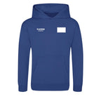 Custom Upload Your Own Logo Kids Sports Hoodie – close-up detail shot of the Custom Upload Your Own Players Couture logo