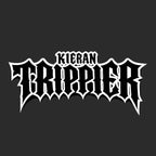 Kieran Trippier Logo Men's T-Shirt – black close-up detail shot of the Kieran Trippier Players Couture logo design