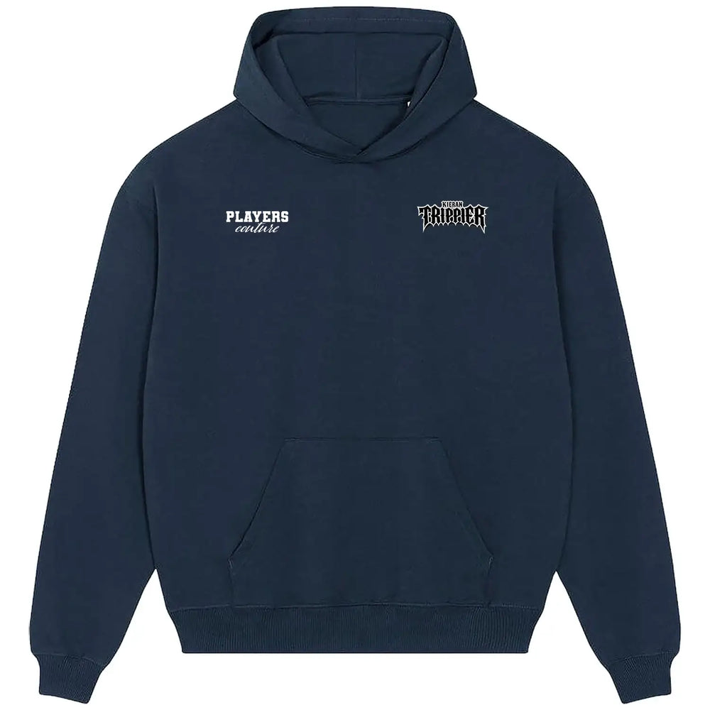 Kieran Trippier Logo Players Couture Men's Casual Hoodie - Navy / S | Atletico Madrid, Burnley, England, Fashion Collection, Football, Hoodies, Manchester City, Men's, Newcastle United, Tottenham Hotspur, Volume 1