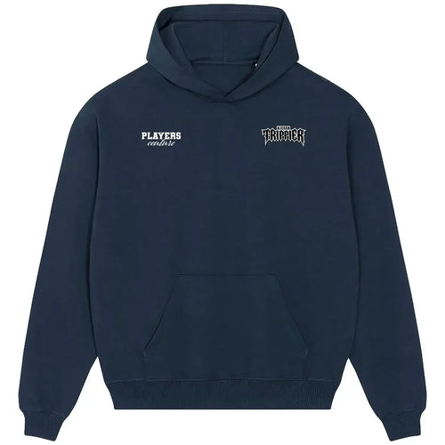 Kieran Trippier hoodie – navy men's hoodie featuring the Kieran Trippier Players Couture logo