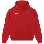 Kieran Trippier hoodie – red men's hoodie featuring the Kieran Trippier Players Couture logo