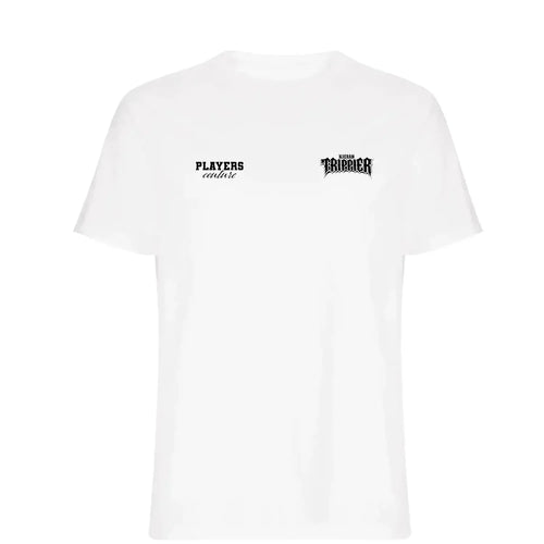 Kieran Trippier t-shirt – white men's t-shirt featuring the Kieran Trippier Players Couture logo