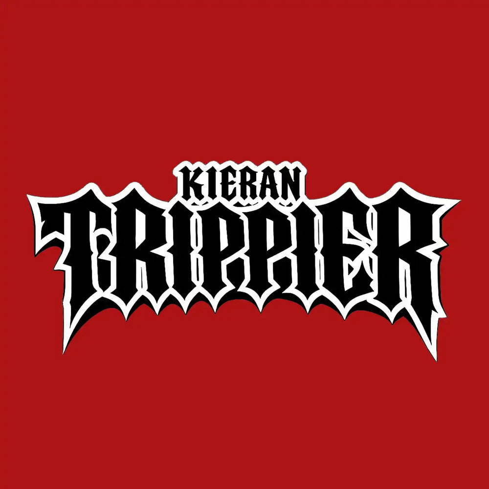Kieran Trippier Logo Players Couture Mens T-Shirt - White / S | Atletico Madrid, Burnley, England, Fashion Collection, Football, Manchester City, Men's, Newcastle United, T-Shirts, Tottenham Hotspur, Volume 1