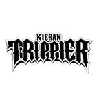 Kieran Trippier Logo Men's T-Shirt – white close-up detail shot of the Kieran Trippier Players Couture logo design