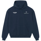 Kiernan Dewsbury Hall Logo Players Couture Men's Casual Hoodie Navy