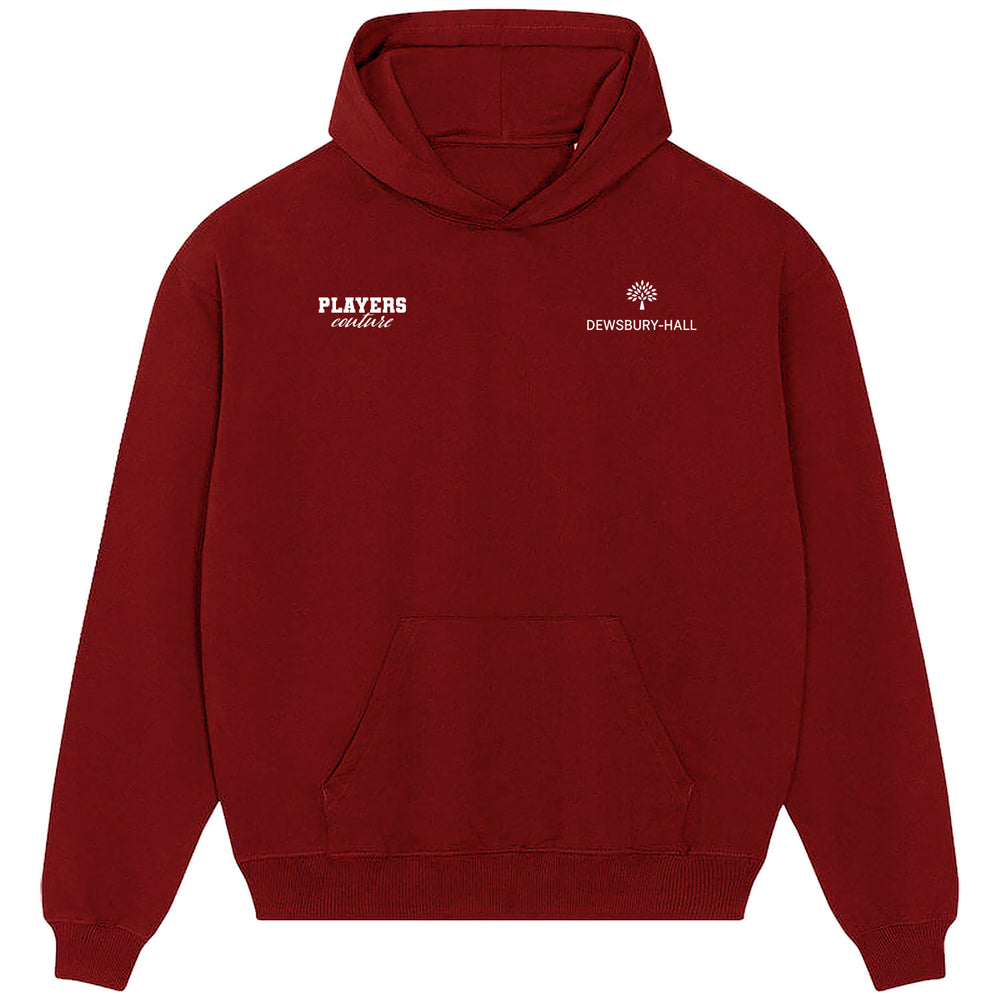 Kiernan Dewsbury Hall Logo Players Couture Men's Casual Hoodie Red