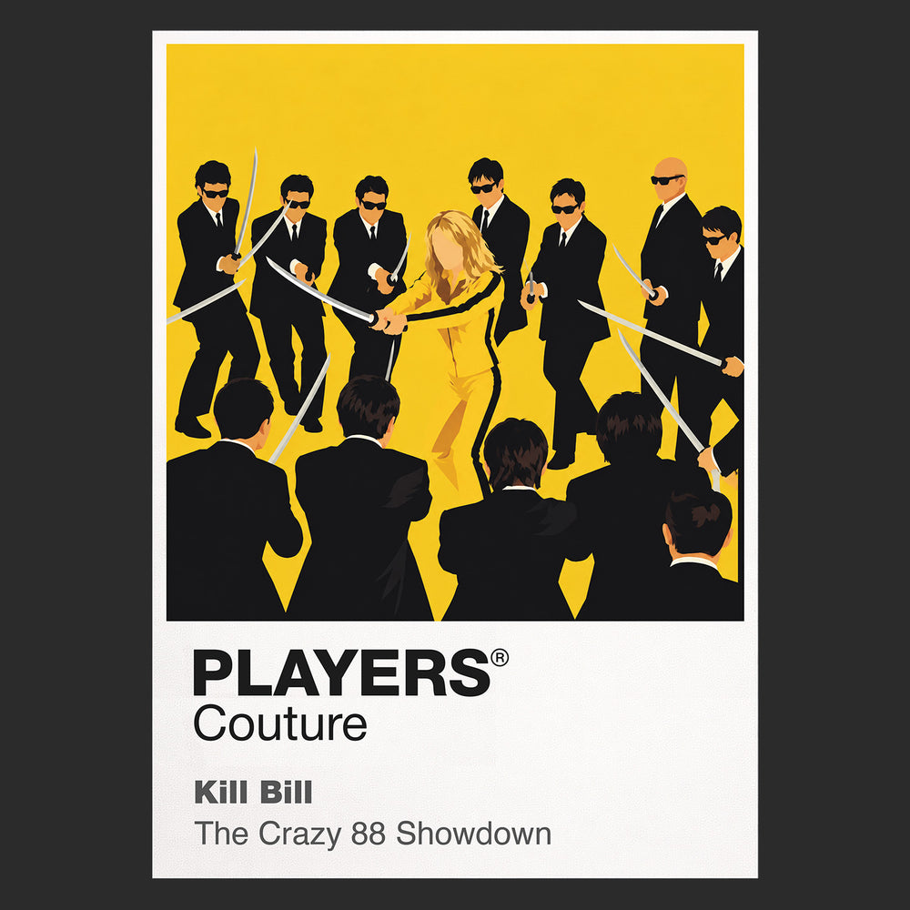 Kill Bill Crazy 88 Movie Icon Frame Men's Hoodie