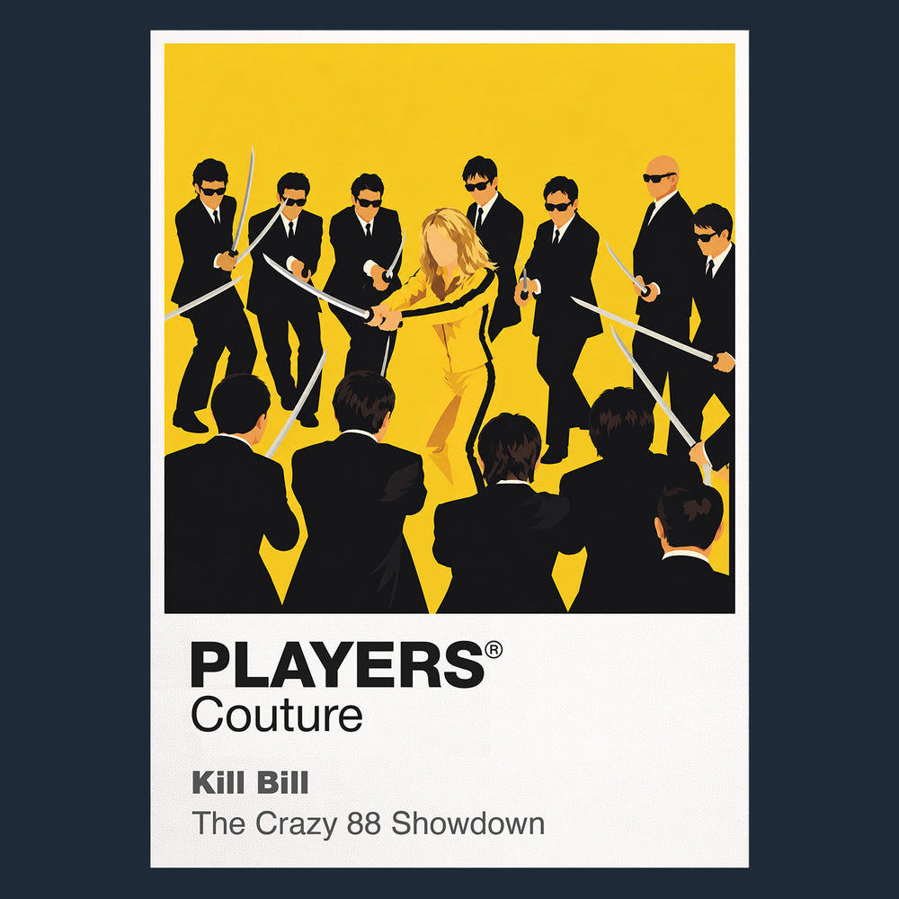 Kill Bill Crazy 88 Movie Icon Frame Men's Hoodie