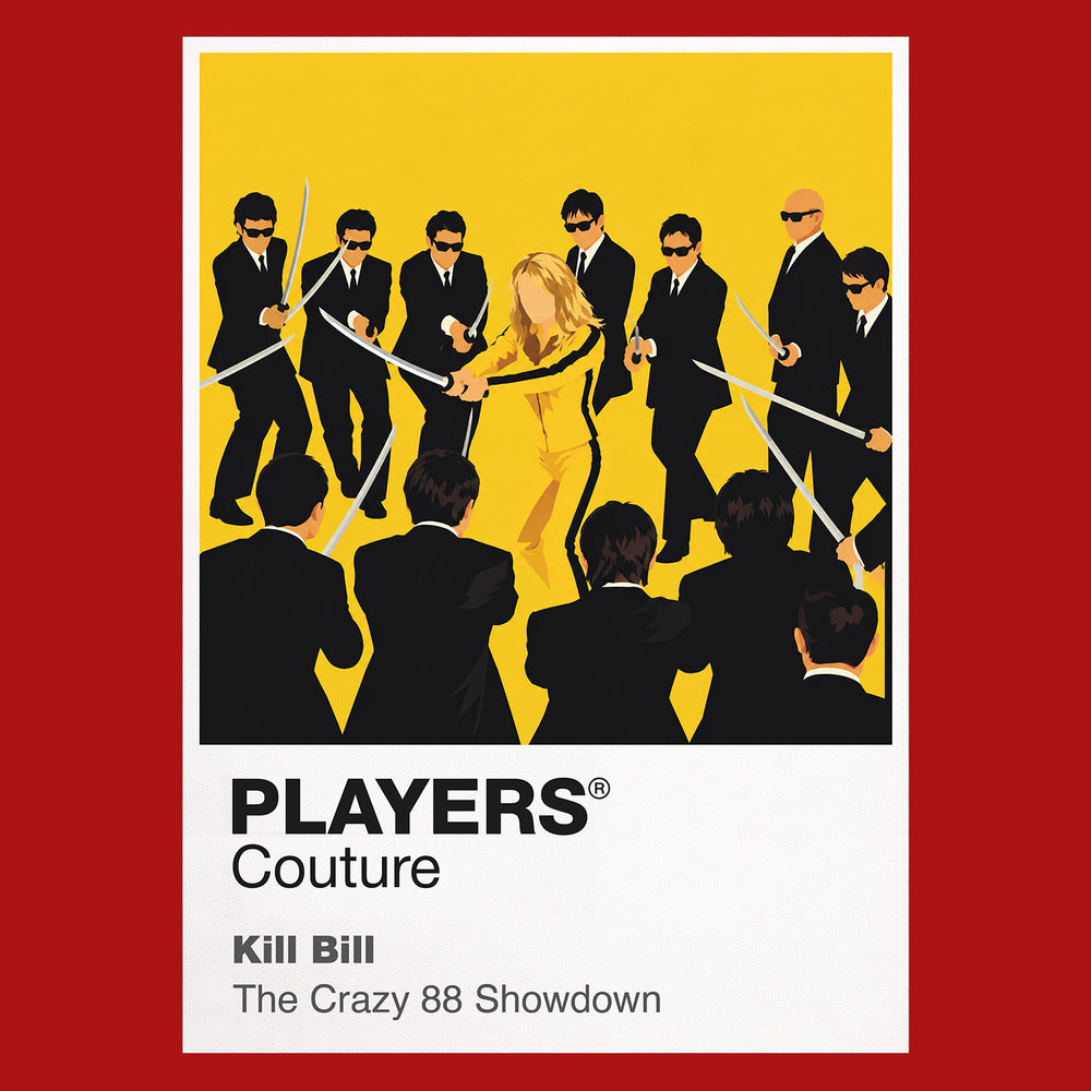 Kill Bill Crazy 88 Movie Icon Frame Men's Hoodie